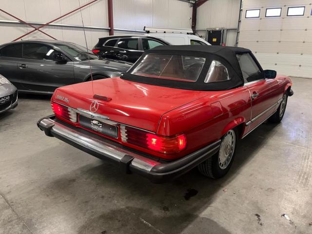 Mercedes Benz Sl 560 image 5