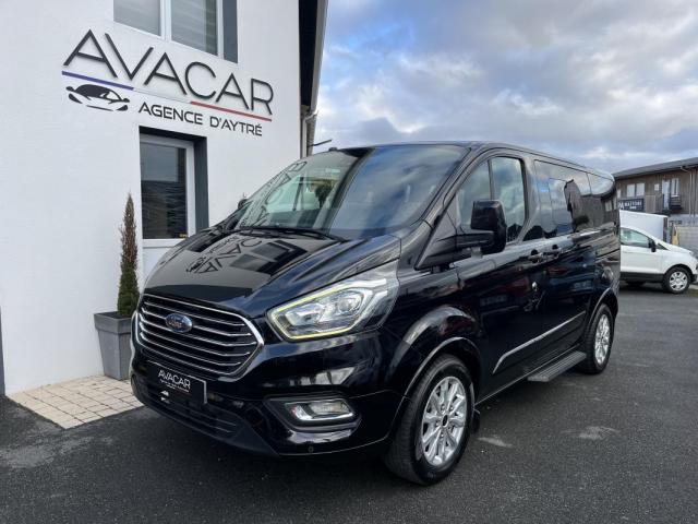 Ford Custom Tourneo 2.0 Tdci 130 Ch Titanium Option Tpmr *tva Récupérable