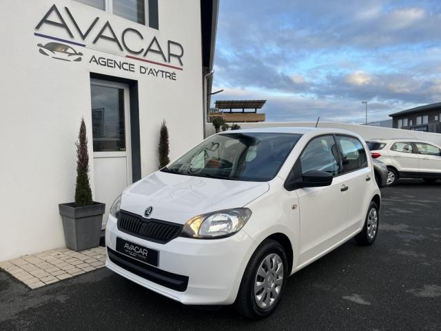 Skoda Citigo 1.0 Mpi 60 Ch Finition Active *clim/gps/bluetooth