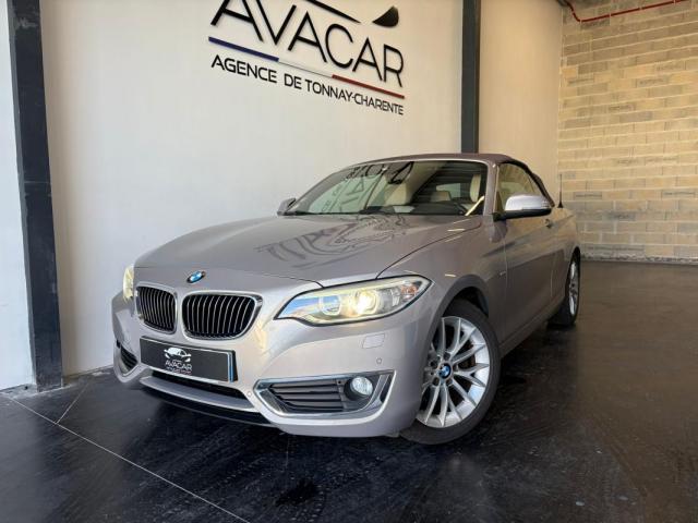 Bmw Serie 2 (f23) Cabriolet 220d 2.0 D Steptronic 190 Cv Boîte Auto