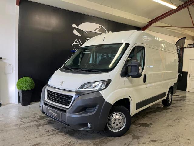 Peugeot Boxer Iii Phase 3 Fourgon 330 L2h2 2.0 Bluehdi 110 Cv Tva Recuperable