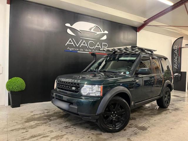 Land Rover Discovery Iv 3.0 Tdv6 Steptronic8 211 Cv Boîte Auto