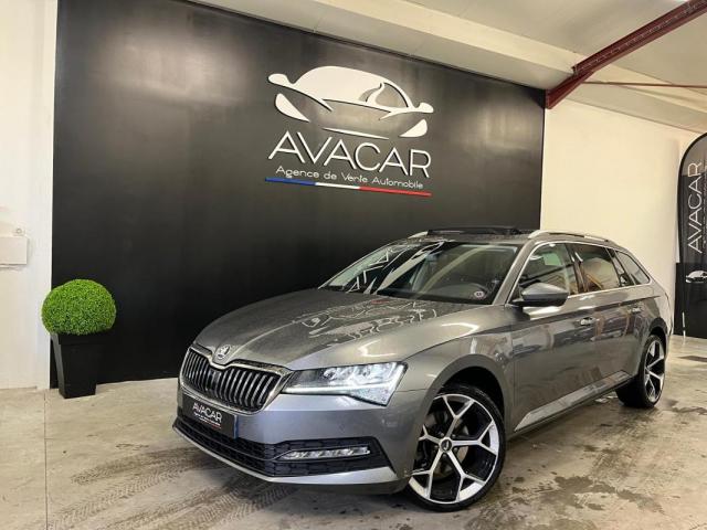 Skoda Superb Iii Combi Phase 2 2.0 Tdi Dsg7 150 Cv Boîte Auto