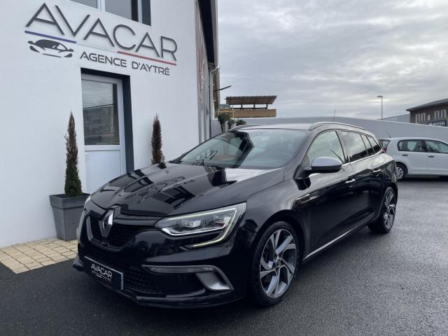 Renault Mégane Iv Estate Gt 1.6 Dci 160 Ch Edc *sièges Rs/carplay/audio Bose/caméra