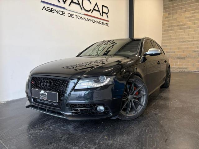 Audi S4 Quattro Série 3 Avant 3.0 Tfsi V6 S-Tronic 333 Cv