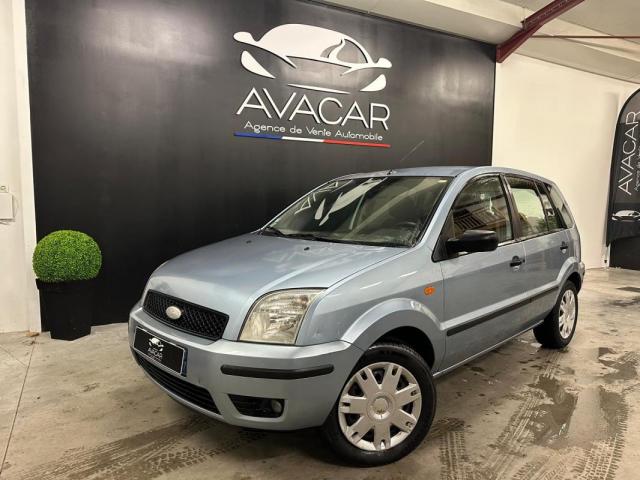 Ford Fusion 1.4 Tdci Turbo