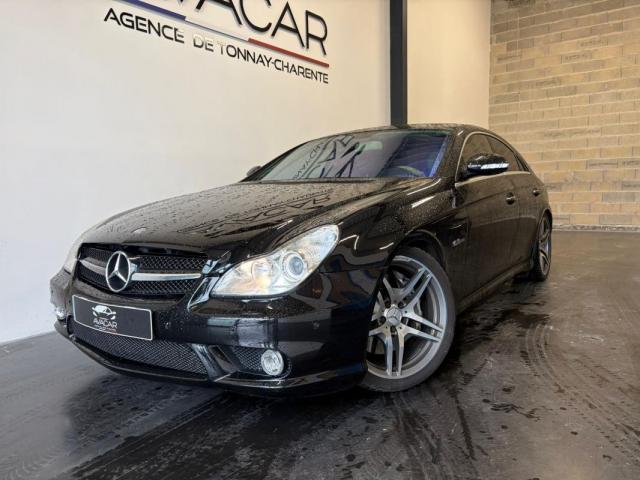 Mercedes Benz Cls 63 Amg Coupé 6.2 I V8 32v 514 Cv