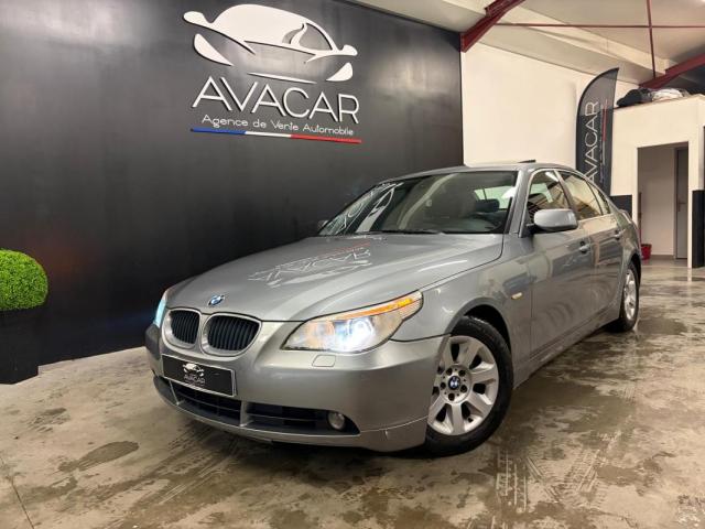 Bmw 530 Série 5 (e60) Berline 530d 3.0 D 218cv Boîte Auto