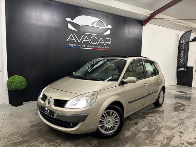 Renault Scénic Ii 2.0 I 136cv Boîte Auto / Toit Ouvrant