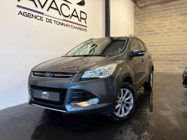 Ford Kuga Ii 2.0 Tdci 16v 4x4 Powershift 150 Cv/titanium