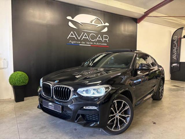 Bmw X4 G02 Xdrive20d 190 Ch Bva8 M Sport Toit Ouvrant/ Hayon Electriques/ Sieges Chauffants Electriques