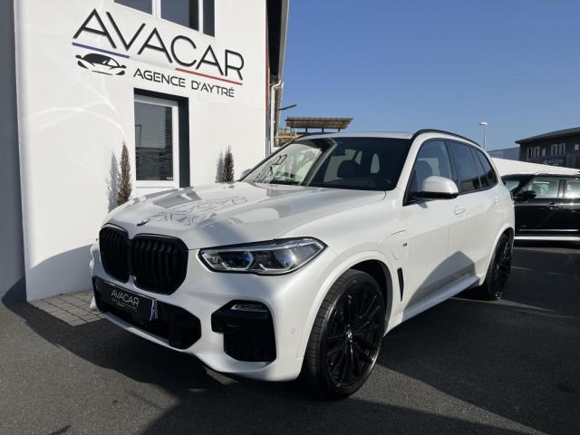 Bmw X5 Xdrive 45e 394 Ch M Sport Attelage électriques *historique Bmw