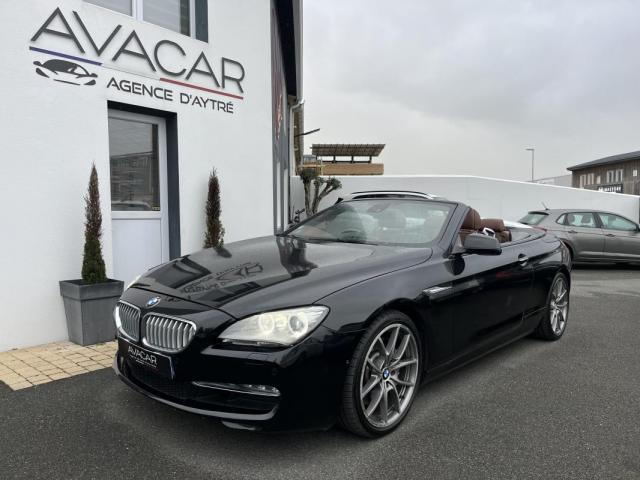 Bmw Série 6 F12 650 Ci 4.4 V8 408 Ch Finition Luxury *origine France