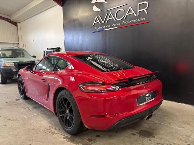 Porsche Cayman image 4