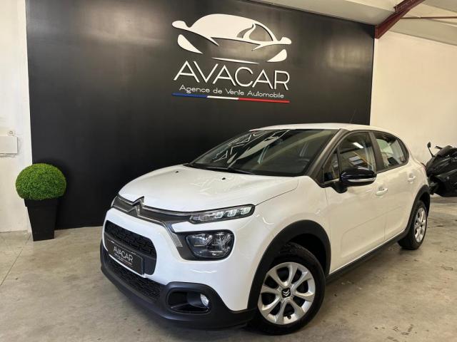 Citroen C3 Iii Société 1.2 Vti 83cv 2 Places