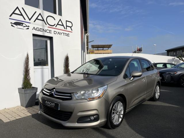 Citroen C4 1.6 Hdi 92 Ch Finition Confort, Attelage *distribution Effectué Pour La Vente