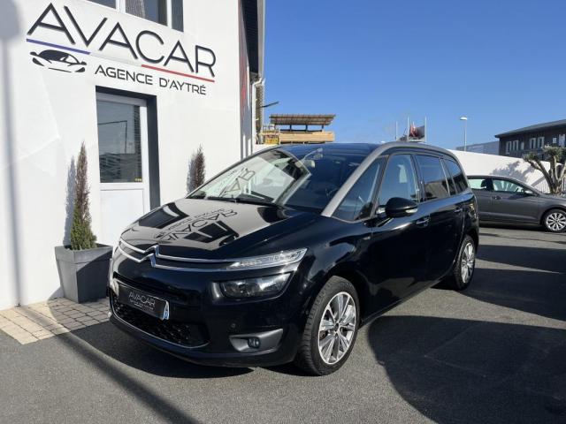 Citroen C4 Picasso 2.0 Hdi 150 Ch Eat6 Finition Exclusive 7 Places *caméra/bluetooth/attelage