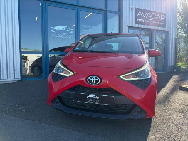 Toyota Aygo Phase 2 1.0 Vvti 12v 72 Cv