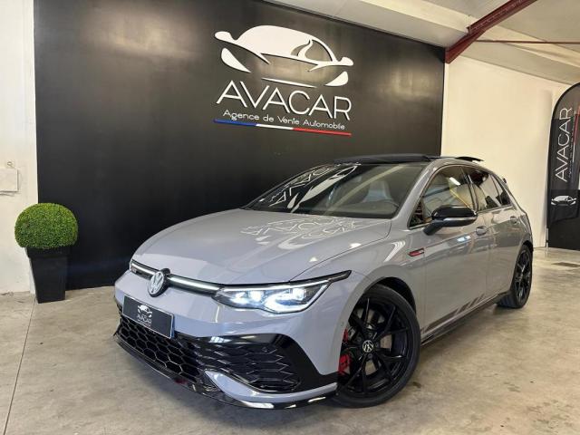 Volkswagen Golf Viii Gti Clubsport 2.0 Tsi Dsg7 300 Cv Boîte Auto