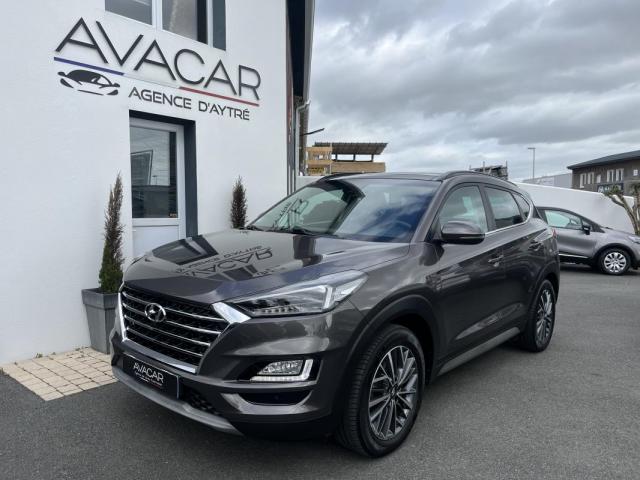 Hyundai Tucson 1.6 Crdi 136 Ch Dct Finition Premium *attelage Amovible/carplay/caméra 360°