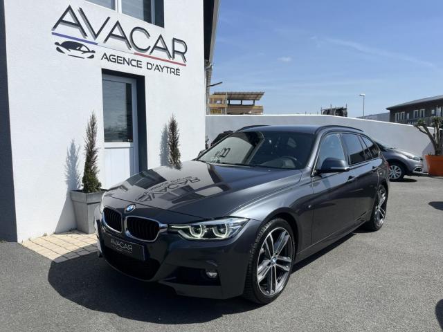 Bmw Série 3 F31 330 Da Xdrive 3.0 D 258 Ch M Sport *toit Ouvrant/caméra/park Assist