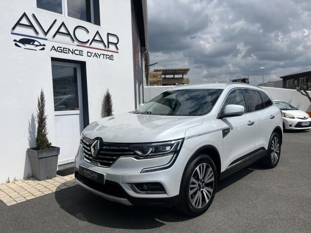 Renault Koleos 2.0 Dci 177 Ch 4x4 X-Tronic Initial Paris *attelage Amovible/carplay/caméra