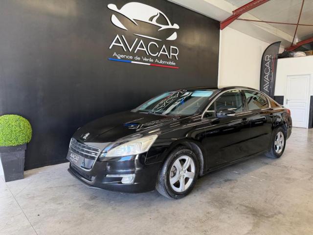 Peugeot 508 Berline 1.6 E-Hdi Fap Blue Lion Bmp6 112 Cv