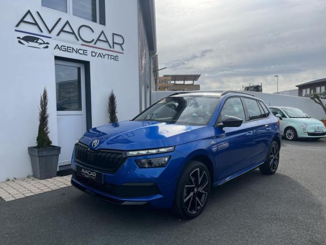 Skoda Kamiq 1.5 Tsi 150 Ch Edition Monte Carlo *première Main