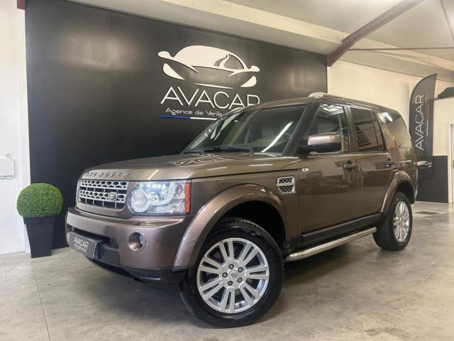 Land Rover Discovery Iv 3.0 Tdv6 24v Bva6 245 Cv Boîte Auto
