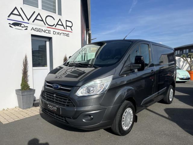 Ford Transit Custom L1h1 2.2 Tdci 100 Ch Trend *bluetooth/attelage/clim