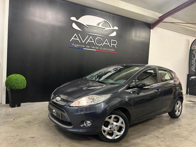 Ford Fiesta 5 Portes 1.6 Ti Vct 120 Cv
