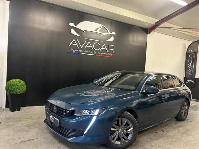 Peugeot 508 Sw 2.0 Blue Hdi Allure Business 163cv Eat8 *premiere Main* *historique Limpide* *toit Ouvrant* *sièges Chauffants*