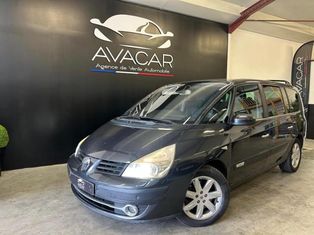 Renault Espace Grand Iv Phase 2 2.0 Dci 175cv Boîte Auto Privilege
