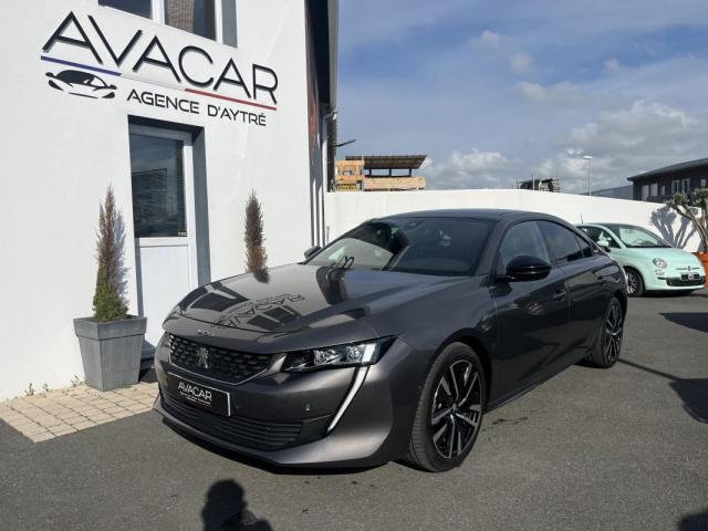 Peugeot 508 1.6 Hybrid 225 Ch Finition Gt *historique D'Entretien Peugeot