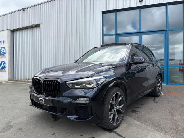 Bmw X5 30d Xdrive 3.0 D Steptronic8 265 Cv Boîte Auto Xline M Sport