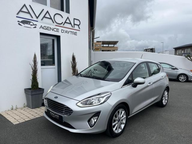 Ford Fiesta Vi 1.5 Tdci 85 Ch Titanium *carplay