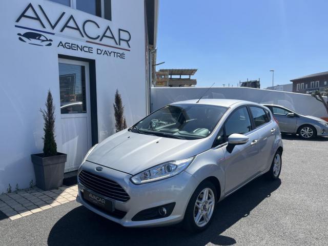 Ford Fiesta V 1.6 Tdci 95 Ch Titanium *bluetooth/clim/régulateur
