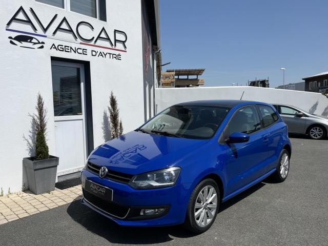 Volkswagen Polo V 1.6 Tdi 105 Ch Sportline *bluetooth/toit Ouvrant/clim Auto