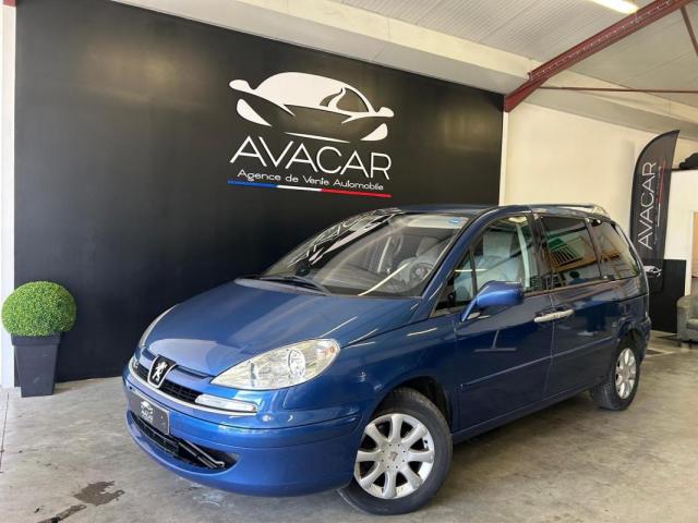 Peugeot 807 2.2 Hdi Bvm6 128 Cv