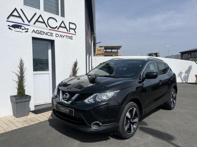 Nissan Qashqai 1.6 Dci 130 Ch N-Conecta Toit Panoramique/caméra 360°/bluetooth *suivit D'Entretien Intégrale Nissan