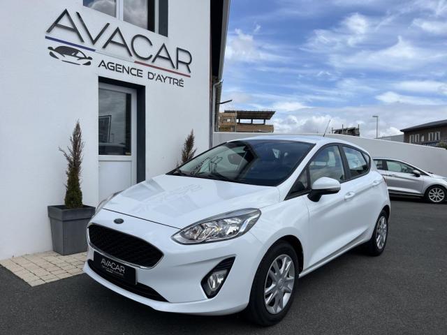 Ford Fiesta Vi 1.1 85 Ch Cool&connect Flex Fuel *carplay/clim