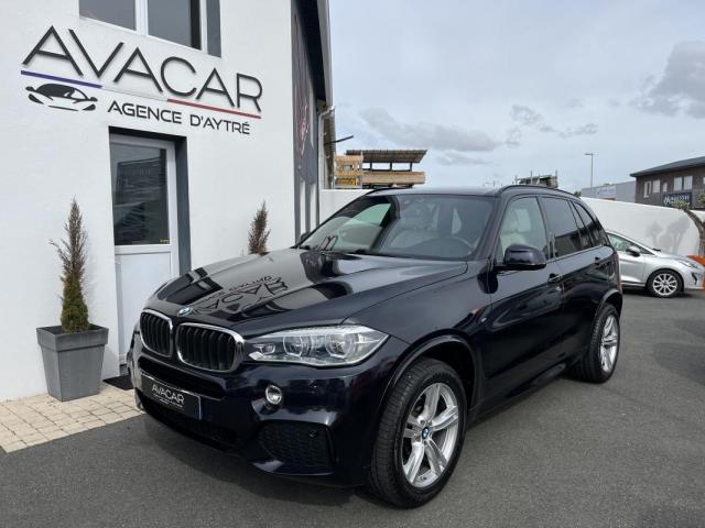 Bmw X5 F15 25 D 231 Ch X Drive M-Sport *7 Places