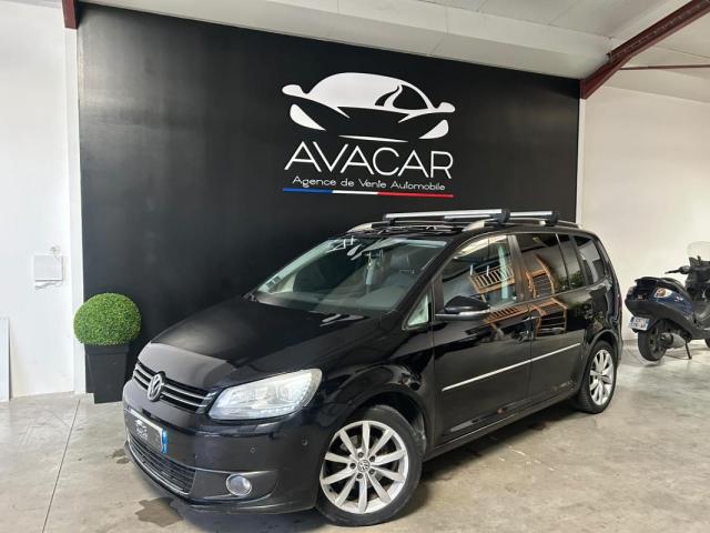 Volkswagen Touran Phase 3 1.4 Tsi 16v Dsg 140 Cv Boîte Auto Carat