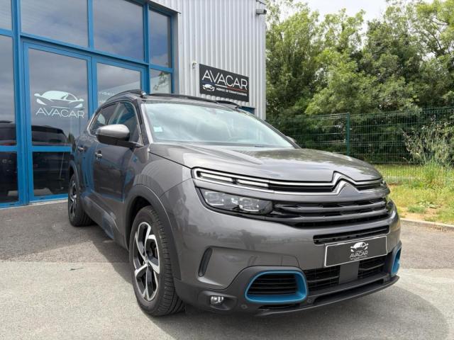 Citroen C5 Aircross 1.6 Thp 16v 224 Plug In Hybrid E-Eat8 181 Cv Boîte Auto