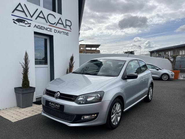 Volkswagen Polo V 1.2 60 Ch Clim/carplay/caméra De Recul *distribution Par Chaine