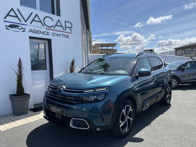 Citroen C5 Aircross 1.5 Bluehdi 130 Ch S&s Feel *carplay/caméra De Recul/hayon électrique