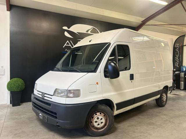 Peugeot Boxer 2.5 D Fourgon Long 86 Cv