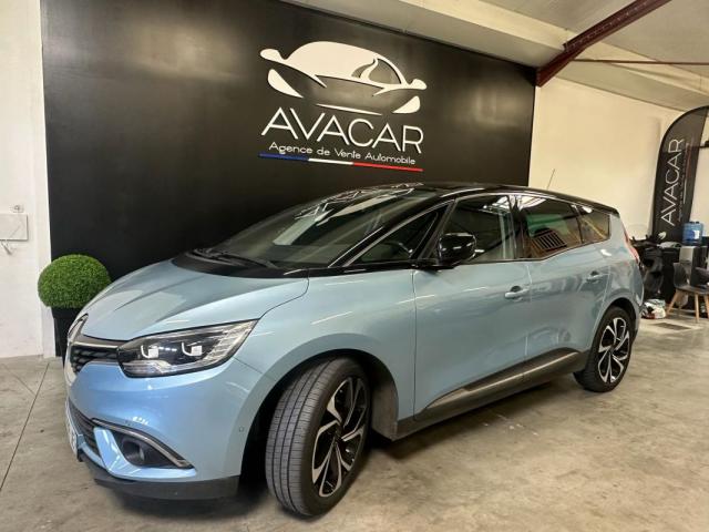 Renault Grand Scénic Iv 1.7 Dci 16v Edc6 120 Cv Boîte Auto