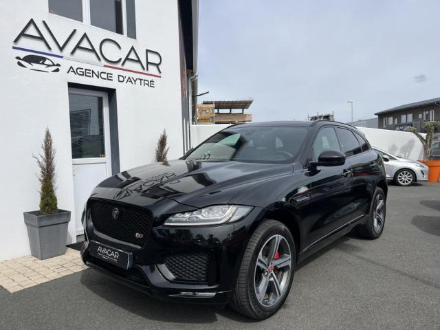 Jaguar F-Pace Awd 3.0 D V6 300 Ch R-Sport *carplay/toit Ouvrant/attelage Amovible