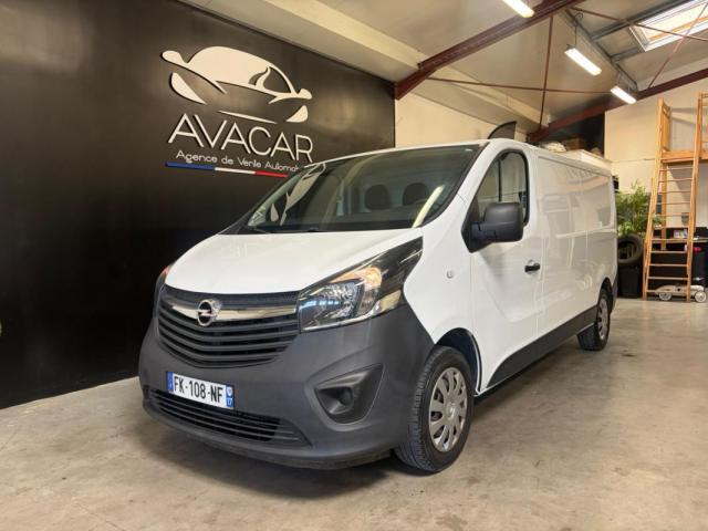 Opel Vivaro B Fourgon L2h1 2900 1.6 Cdti 16v 125 Cv